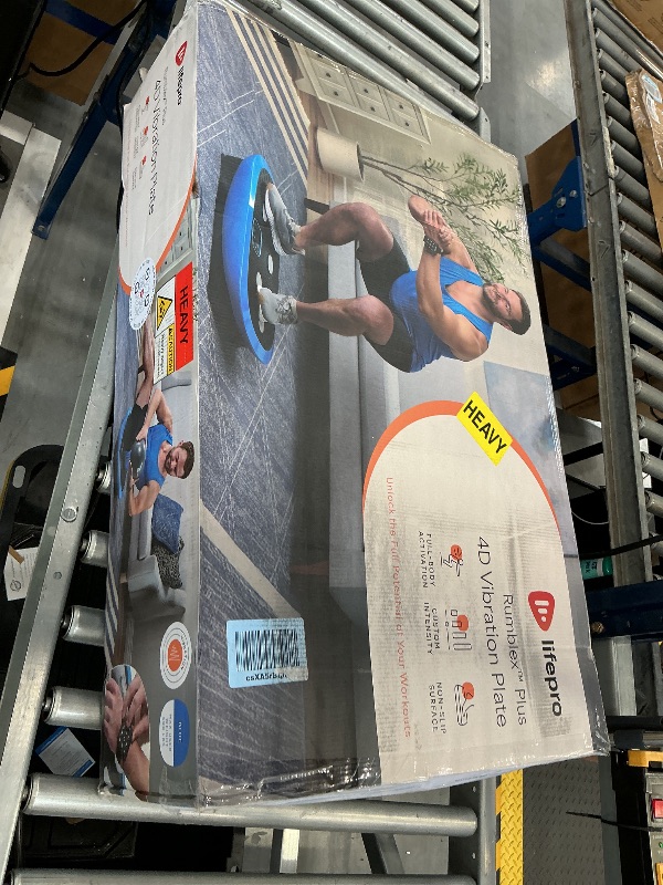 Photo 1 of LifePro Rumblex Plus 4D Vibration Plate Exercise Machine