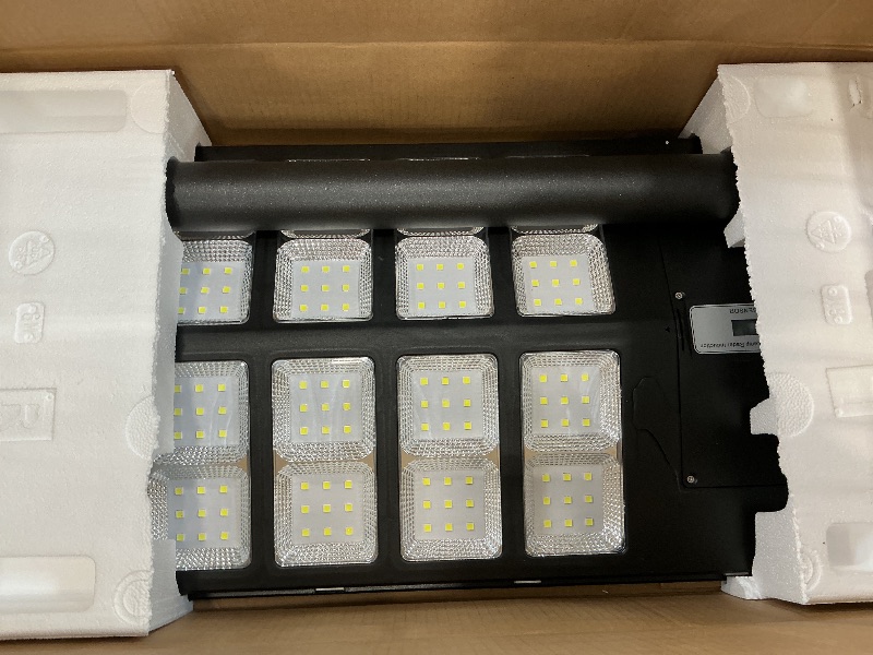 Photo 1 of Gefolly SL-10000W Solar Street Lights Outdoor, Commercial Parking Lot Light