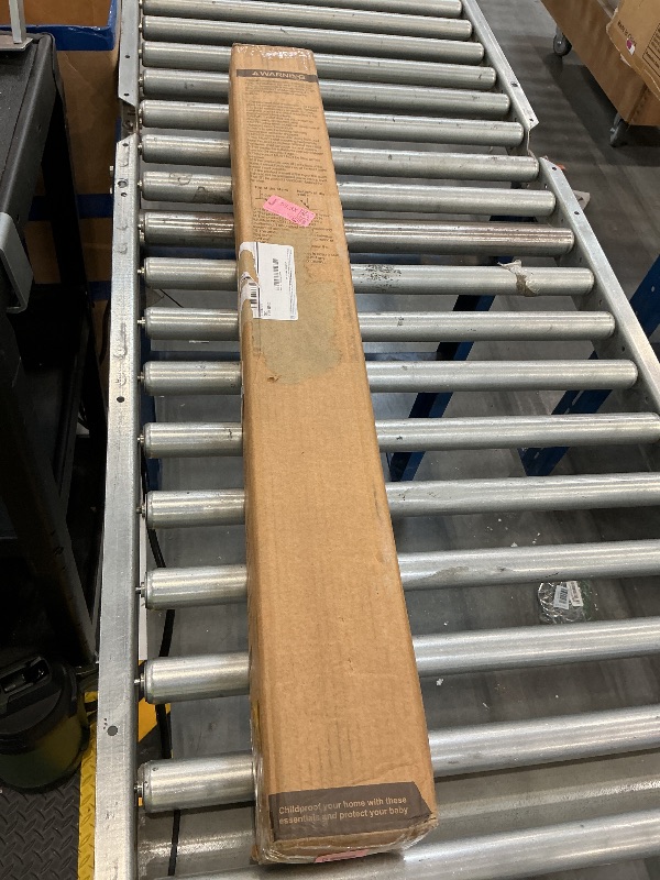 Photo 1 of EZIGO Retractable Baby Gate - 55 Inch Extra Wide