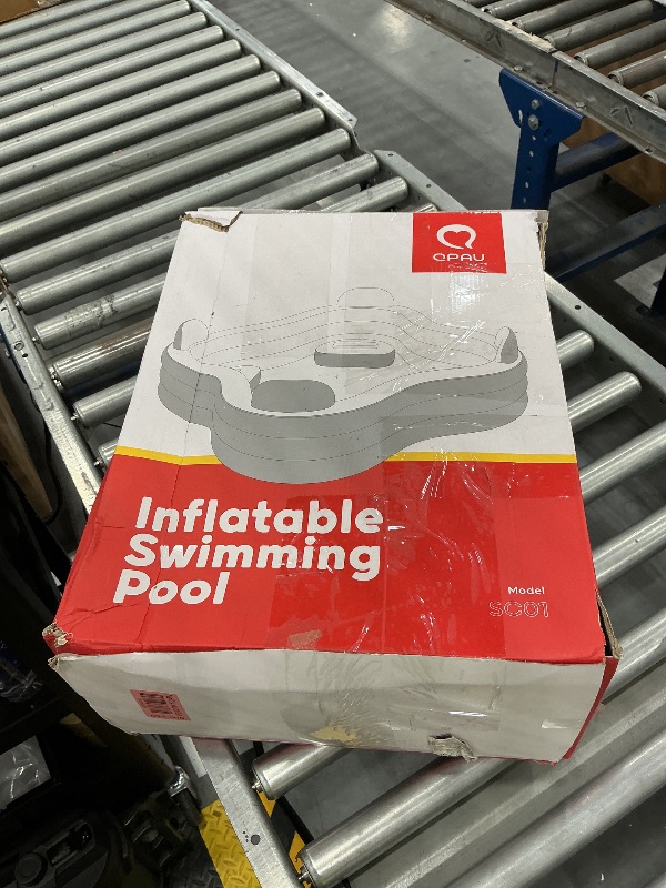 Photo 1 of QPAU Inflatable Swimming Pool