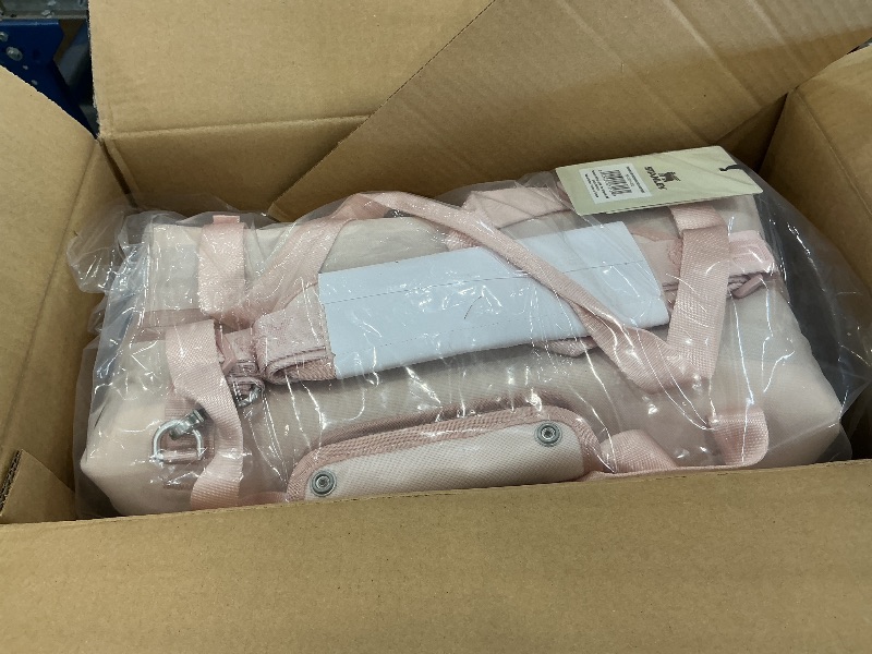 View 3 of STANLEY Julienne Soft Cooler Bag, 20 qt, Rose Quartz
