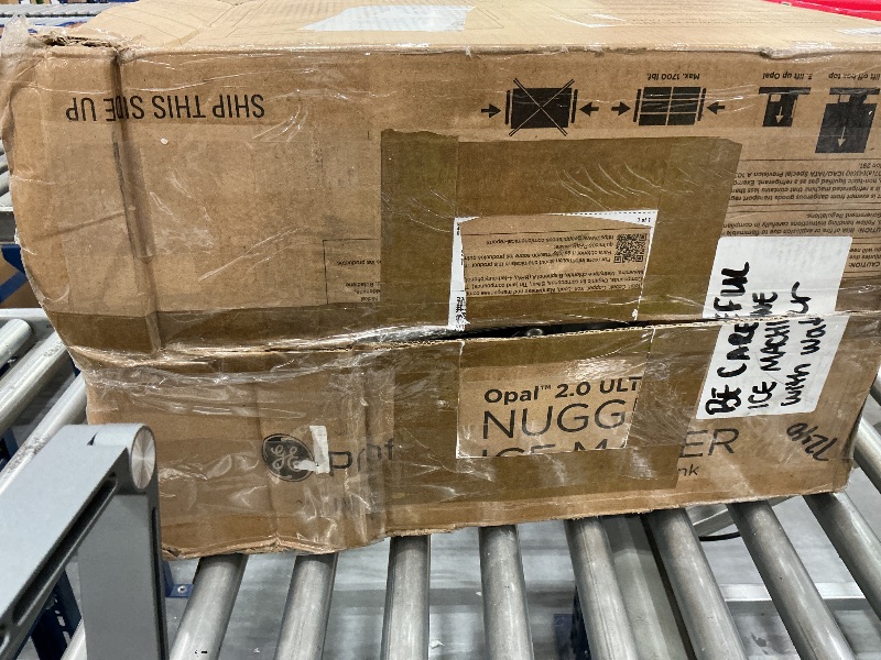 Photo 1 of GE Profile Opal Ultra Nugget Ice Maker - Stainless Steel