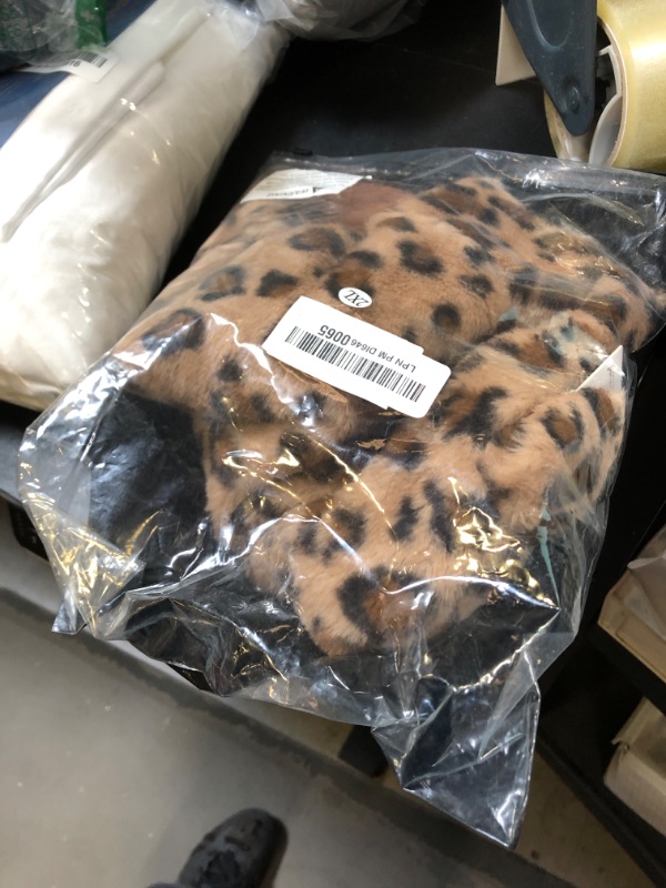 View 2 of Hairless Cat Clothes Winter Warm Thickness Soft Two-Layers Cat Apparel for Sphynx Cats, Devon Rex Cats, Cornish Cats and Small Cats and Dogs (Brown, XX-Large)
