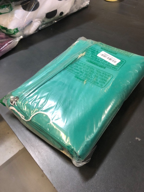 Photo 1 of Homimp Plant Covers Freeze Protection, 4 Pack Frost Covers with Zipper Drawstring (31.5" x 47.3") Plant Protection Cover Bags for Outdoor Winter Frost Cold Weather Shrubs Trees Jacket Covers(Green)