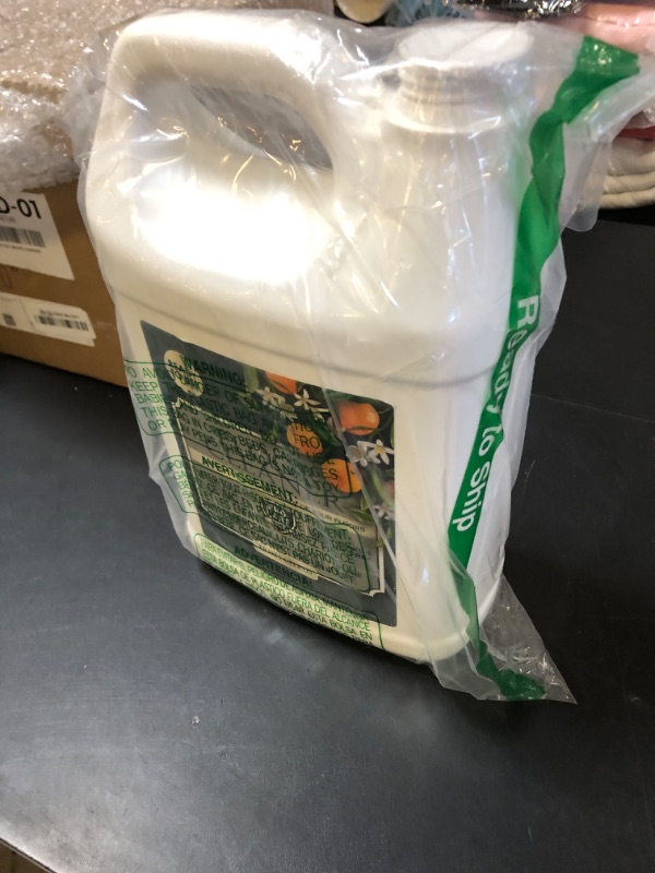 Photo 1 of ProCare Floor Cleaner (Made in USA) | Tile, Stone, Laminate, Vinyl & Natural Wood Floor Cleaner for Mopping, Household Supplies, Cleaning Solution with Citrus Aroma - 1 Gal (128 Fl Oz)