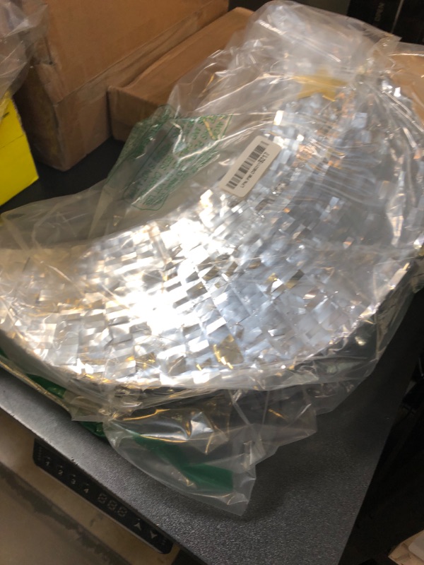 Photo 1 of Juvale Pull String Moon Pinata for Twinkle Twinkle Little Star Birthday, Baby Shower Party Decorations (Silver Foil, 17x11x3 in)