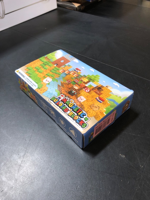 Photo 1 of Fuwidvia Magnetic Blocks - 100PCS Magnets Cubes, Magnetic Building Blocks STEM Montessori Sensory Toys for 3 4 5 6 7 8-13 Year Old Boys Girls Birthday for Kids