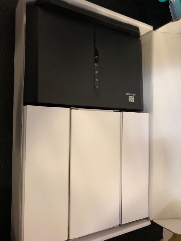 Photo 1 of Firstnum CPE C2 WiFi Router with SIM Card Slot, 4G LTE CAT7 300 Mbps WiFi Router, Portable Travel Router, Long Range Wireless Router Outdoor/Indoor 802.11a/b/n/g/ac 1200Mbps for Home/Truck/RV