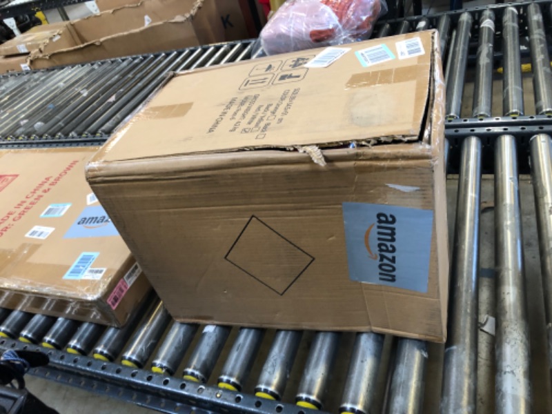 Photo 1 of RoadHero 6 Pack Traffic Delineator Post Cones with Fillable Base, Expandable Traffic Safety Barrier with 8 FT Plastic Chain, Traffic Safety Delineator Cones for Parking Lot, Red and White