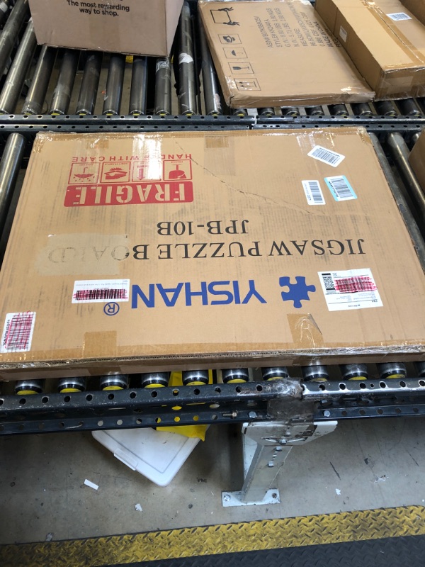 Photo 1 of ROBUD Wooden Toy Workbench, Large Kid's Wooden Play Tool, Pretend Play Creative Building Set, Construction Workshop Tool Bench Toys, Gift for Girls & Boys, 3+