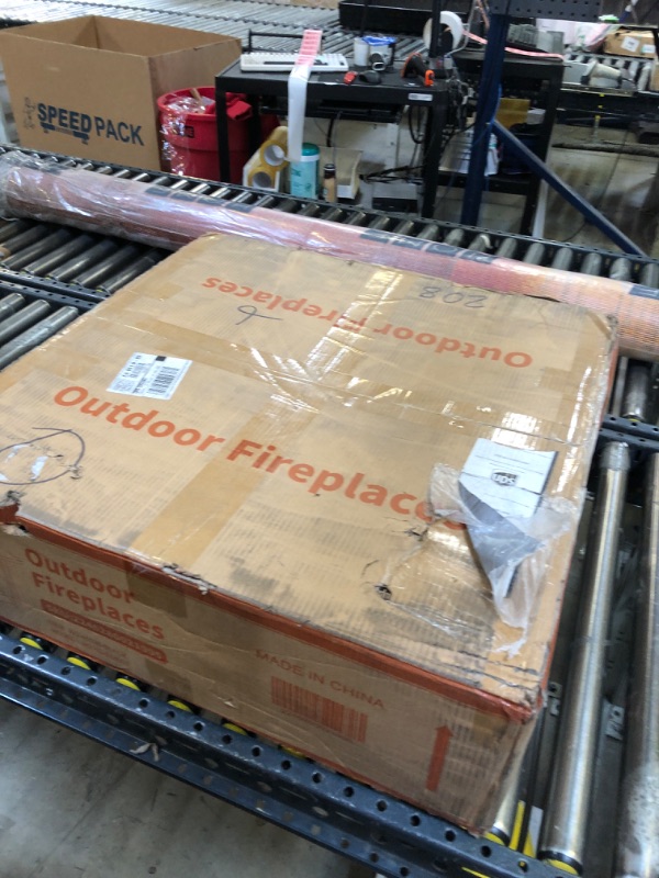 Photo 1 of ZAFRO 28" Fire Pit Table, 40000 BTU Propane Fire Pit Table with Lid,Rain Cover and 3 Pounds Lava Stones for Outdoor Backyard, Courtyard