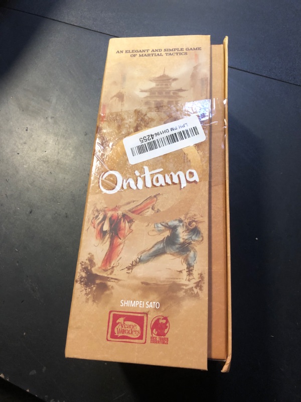 Photo 2 of Onitama Board Game, 2 players