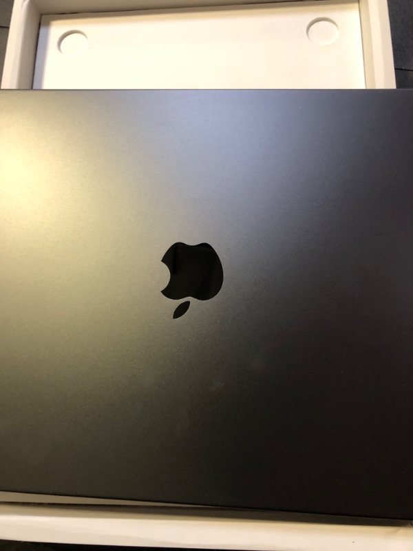 Photo 6 of Apple 2023 MacBook Pro Laptop M3 Max chip with 14?core CPU, 30?core GPU: Built for Apple Intelligence, 16.2-inch Liquid Retina XDR Display, 36GB Unified Memory, 1TB SSD Storage; Space Black