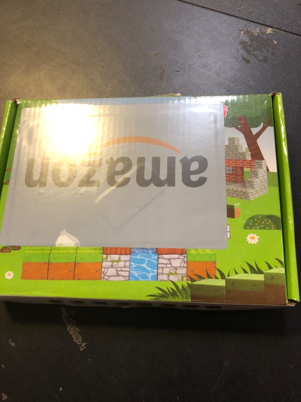 Photo 1 of Magnetic Blocks - Build Magnet World Edition, Magnetic Blocks for Kids Ages 3-4, 4-8, Magnetic Toys for Boys & Girls, STEM Montessori Sensory Toys for Toddlers Gifts for 3+ Years Old