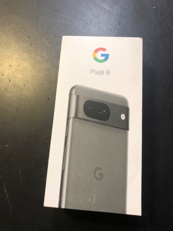 Photo 2 of Google Pixel 8 - Unlocked Android Smartphone with Advanced Pixel Camera, 24-Hour Battery, and Powerful Security - Hazel - 256 GB