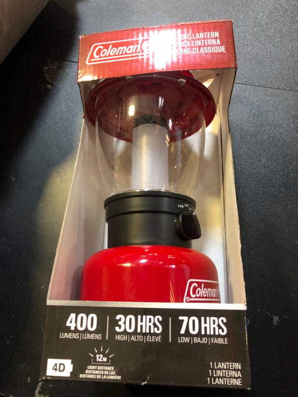 Photo 2 of Coleman CPX 6 Classic Personal Size LED Lantern