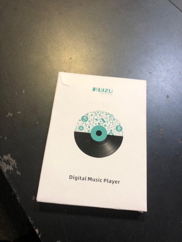 Photo 1 of RUIZU 64GB MP3 Player with Bluetooth 5.3, 2.4-inch Curved Screen, Sport Music Player with Speaker Built-in, FM Radio, Voice Recorder, HiFi Lossless Digital Audio Video Playback, up to 128GB TF SD Card