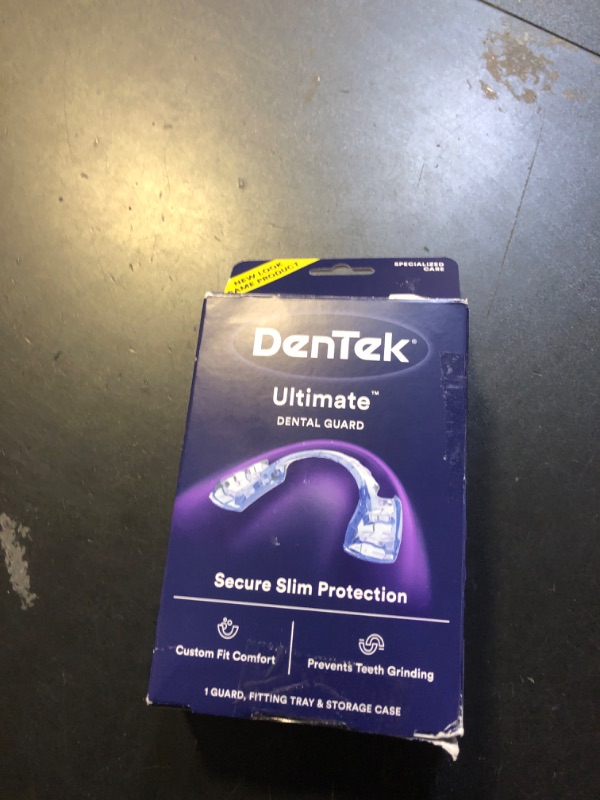 Photo 1 of DenTek Ultimate Guard for Nighttime Teeth Grinding