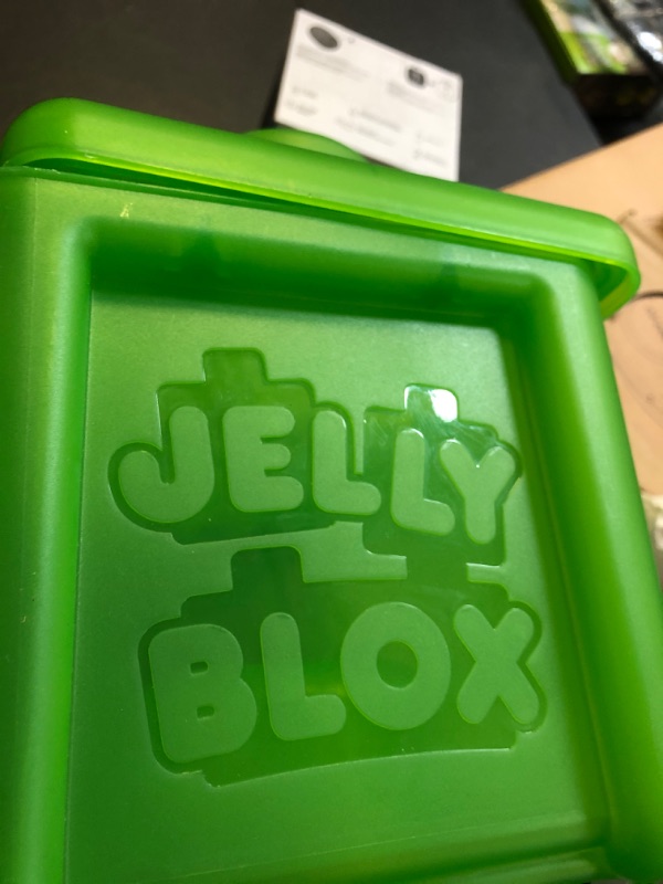 Photo 2 of Jelly Blox Stash 'N Stack 2-in-1 Storage Case 