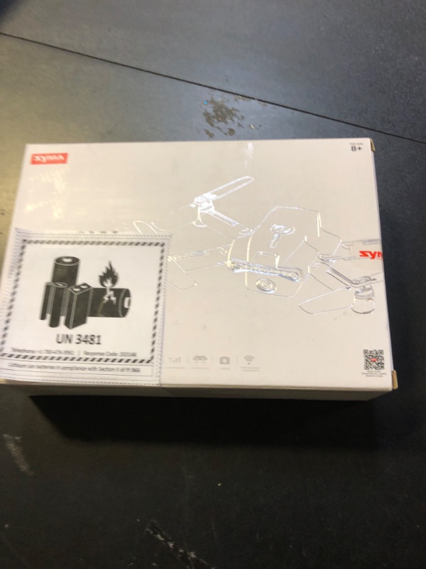 Photo 1 of SYMA Mini Drone with Camera for Kids Adults, 720P HD FPV Camera Remote Control Toys Gifts for Boys Girls with Altitude Hold, Headless Mode, One Key Start Speed Adjustment, 3D Flips(Blue)