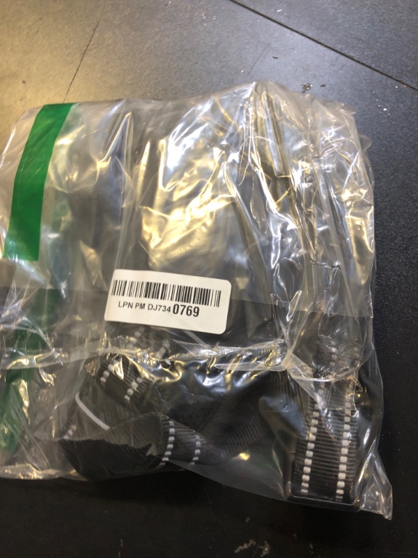 Photo 1 of rabbitgoo Dog Harness No Pull with 2 Leash Clips, Adjustable Soft Padded, Reflective Oxford No Choke Pet Vest with Easy Control Handle for Medium Sized Dogs, Black, M