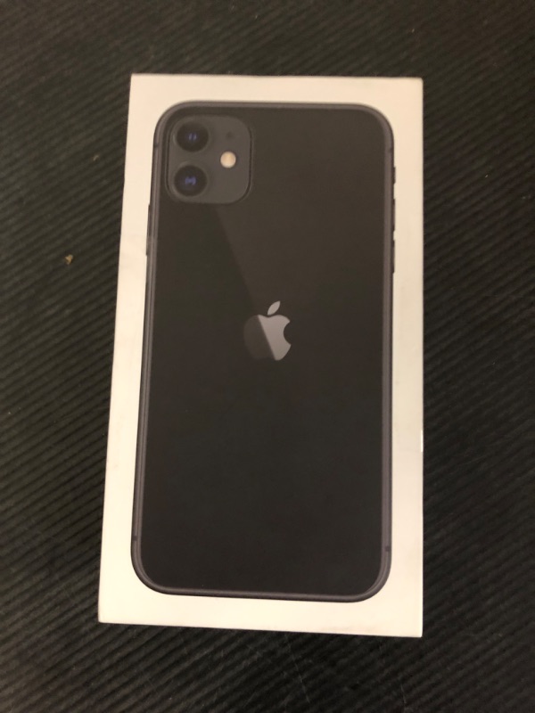 Photo 2 of Apple iPhone 11 [64GB, Black] + Carrier Subscription [Cricket Wireless]