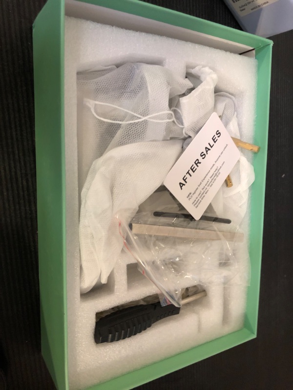 Photo 1 of Fingerprint Handle Door Lock Smart Door Lock Levers eLinkSmart Keyless Entry Door Knob for Bedroom Front Door Bluetooth App Phone iOS Watch Silver