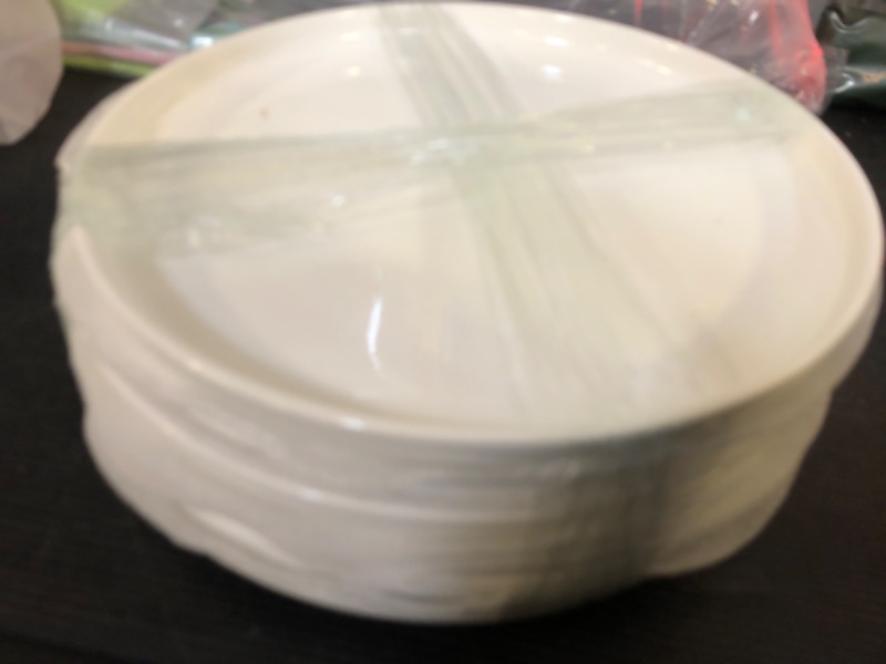 Photo 1 of 6pcs Ceramic Plates 10in 