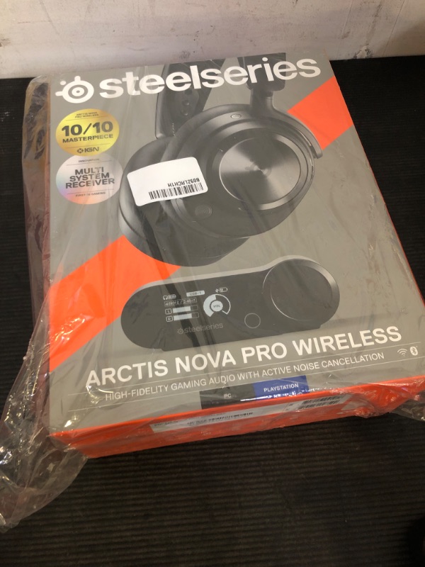 Photo 2 of Arctis Nova Pro Wireless Multi Gaming Headset for PC, PS5, PS4, Switch