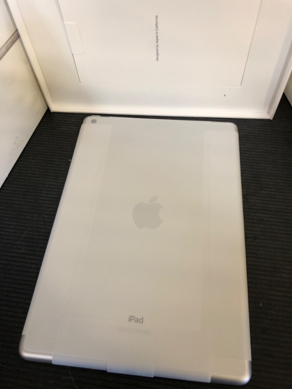 Photo 3 of Apple iPad (9th Generation): with A13 Bionic chip, 10.2-inch Retina Display, 64GB, Wi-Fi, 12MP front/8MP Back Camera, Touch ID, All-Day Battery Life – Silver