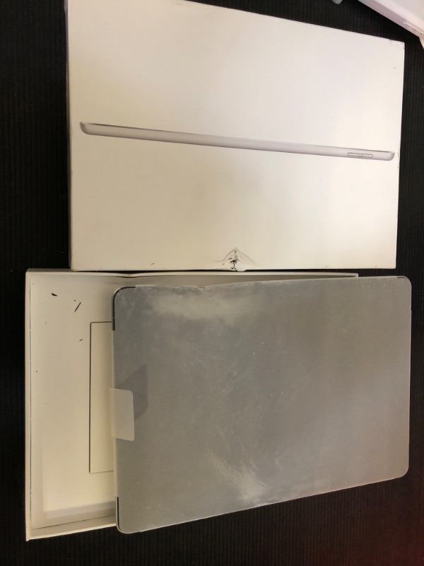 Photo 2 of Apple iPad (9th Generation): with A13 Bionic chip, 10.2-inch Retina Display, 64GB, Wi-Fi, 12MP front/8MP Back Camera, Touch ID, All-Day Battery Life – Silver