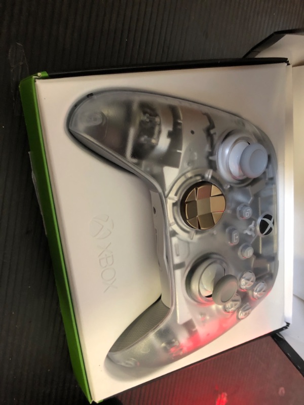 Photo 1 of Xbox Special Edition Wireless Gaming Controller – Ghost Cipher Series X|S, One, Windows PC, Android, and iOS