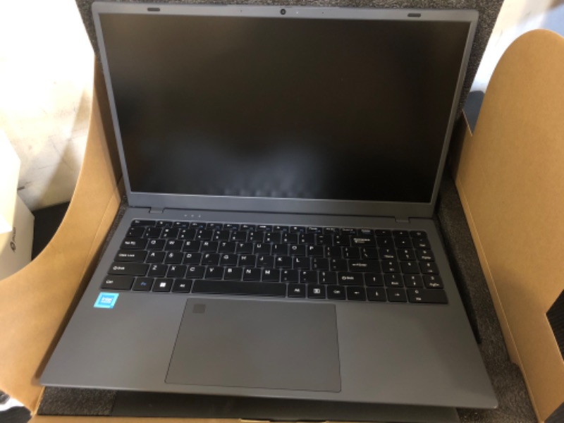 Photo 2 of UOWAMOU Laptop Computer 15.6 inch, Intel Quad Core N95, 12GB LPDDR5 RAM 1TB NVMe SSD Laptop with FHD IPS Display, WiFi 5, BT5.0, RJ45 Ethernet, USB Type C and Fingerprint, Windows 11 Pro