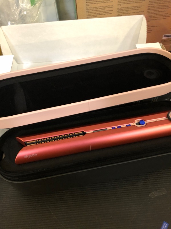 Photo 2 of Special Edition Dyson Corrale™ Styler Straightener in Strawberry Bronze and Blush Pink with Dyson-Designed Presentation case