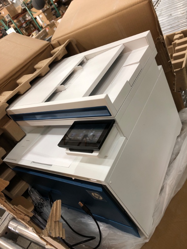 Photo 1 of HP Color LaserJet Pro MFP 4301fdw Wireless Printer