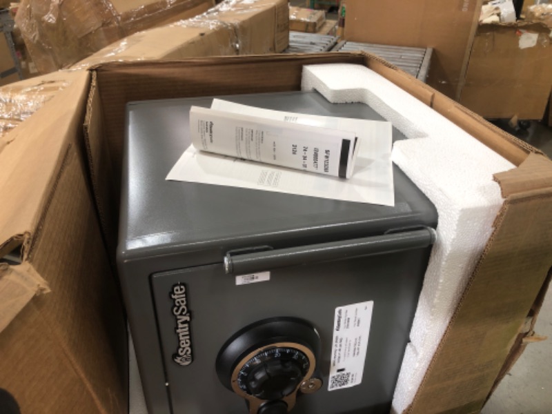 Photo 1 of SentrySafe 1.2-cu ft Fireproof and Waterproof Home Safe with Combination Lock