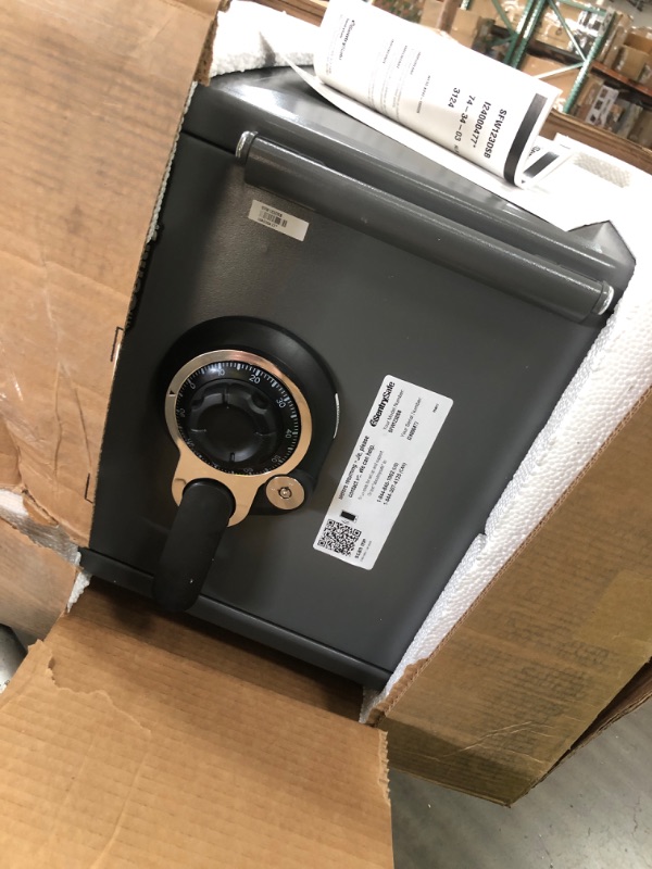 Photo 1 of SentrySafe 1.2-cu ft Fireproof and Waterproof Home Safe with Combination Lock