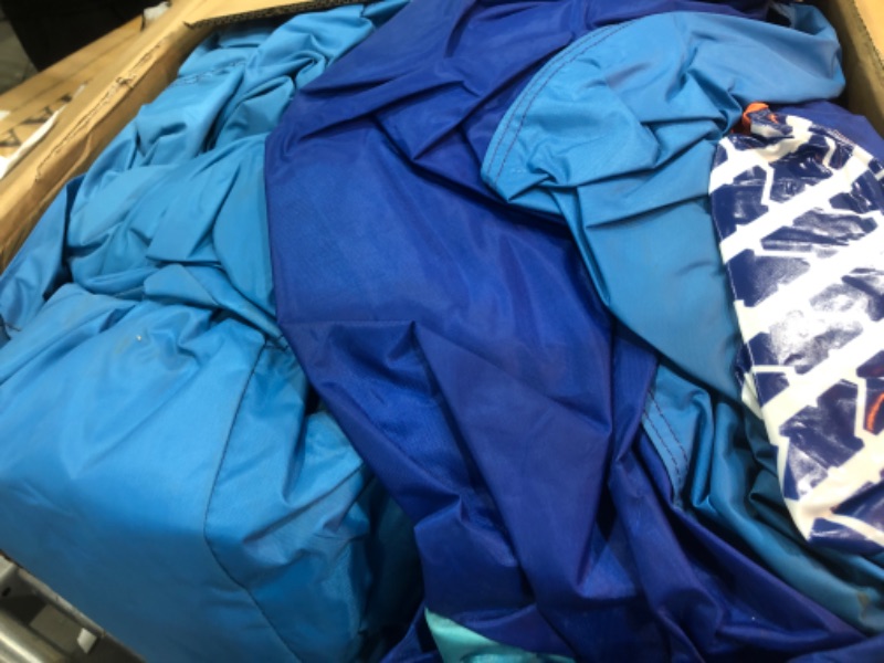 Photo 1 of Hapcap 18' x 7.5' Inflatable Obstacle Course Bounce House for Big Kids,Wide Slide,2 Climbing Walls,Jumping Area,Simple Boxing Theme for Backyard Party