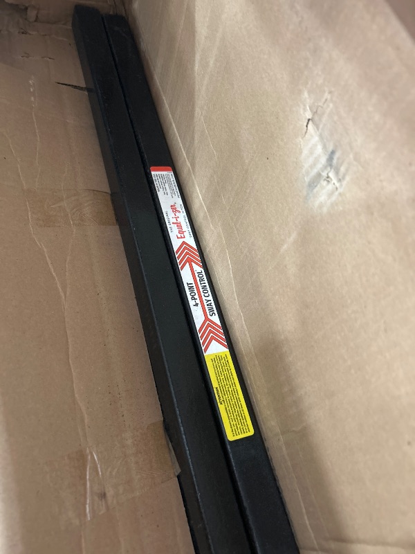 Photo 1 of ** PARTS ONLY***Equal-i-zer 4-point Sway Control Hitch, 90-00-1069, 10,000 Lbs Trailer Weight Rating, 1,000 Lbs Tongue Weight Rating, Weight Distribution Kit Includes Standard Hitch Shank and 2-5/16" Ball