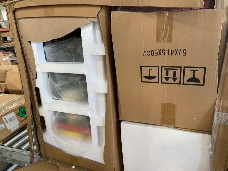 Photo 1 of Takywep Commercial Popcorn Maker Machine, Popcorn Poppers with Cart and 10 Oz Kettle Makes Up to 64 Cups, 3-Switch Control, Theater Style