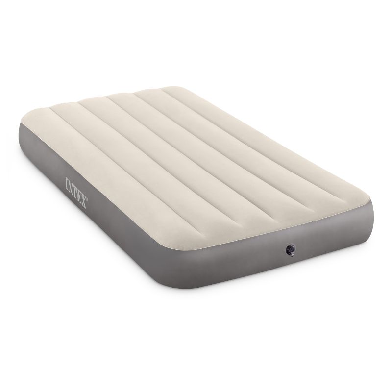 Photo 1 of ** Pre Opened**61404077 Dura-Beam Series Single High Airbed, Beige
