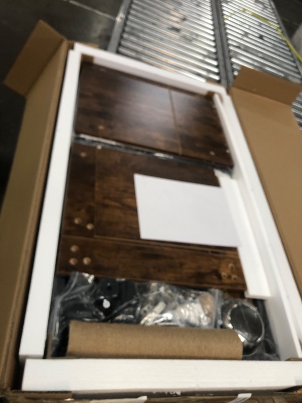 Photo 1 of DOICAH Cat Tree with Coffee Table, Cat Scratching Post with Coffee Table for Living Room,Cat Condo with Glass Coffee Table,Cat Beds for Indoor Cats,Cat Tree Tower Condo Furniture