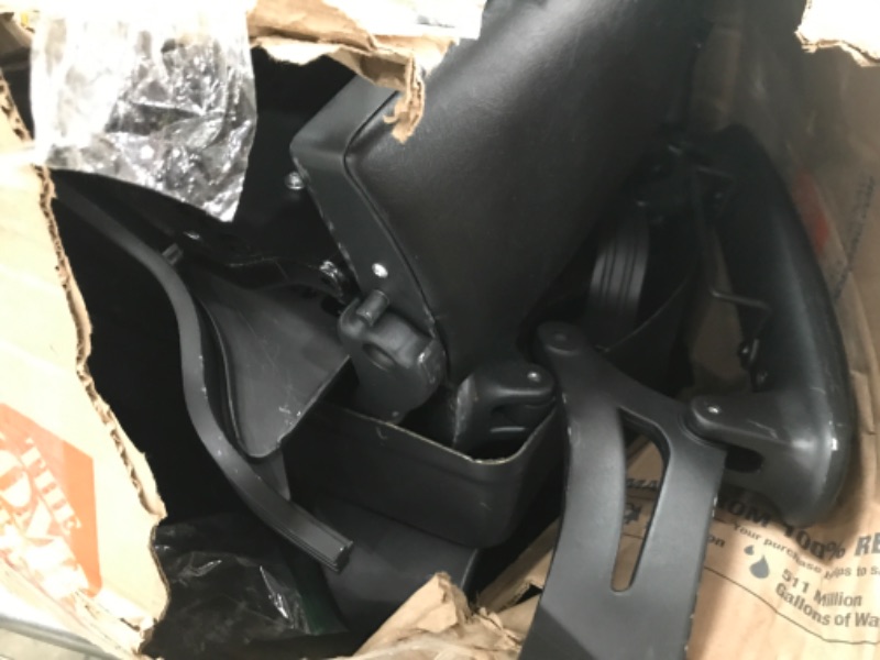 Photo 1 of *FINAL SALE!!!//PARTS ONLY* Ainilaily Barber Salon Chair, Vintage Reclining Hair Stylist Chair for Salon Spa Barbershop Make Up Tattoo Cutting (Black)