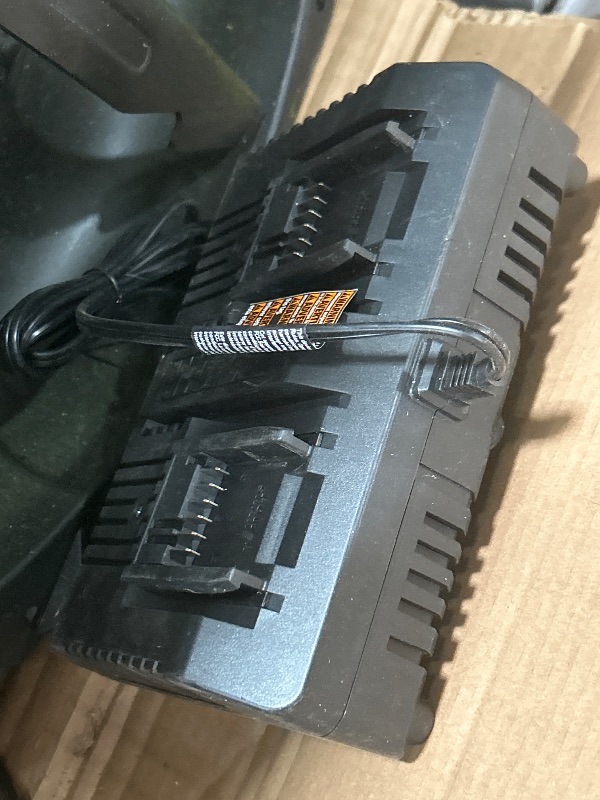 Photo 1 of *** SEE NOTES ***WORX Nitro 40V 21" Cordless Lawn Mower w/Aerodeck & Intellicut, Brushless Electric Mower Up to 1/2 Acre, Push Lawn Mower w/ 7-Position Height Adjustment WG752 – Batteries & Charger Included