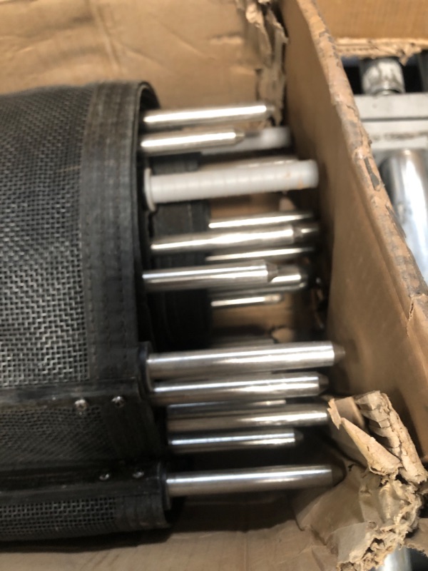 Photo 1 of VEVOR Pool Fence, 4 x 96 FT Pool Fences for Inground Pools, Removable Pool Fencing, Easy DIY Installation Swimming Pool Fence, 340gms Teslin PVC Mesh, Pool Safety Fence, Black