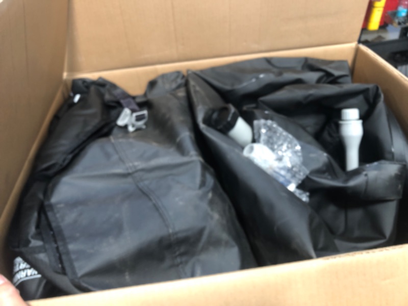 Photo 1 of Bestway SaluSpa Miami EnergySense AirJet Inflatable Hot Tub Spa (71" x 26") | Portable Hot Tub with 2 Covers (1 Energy-Efficient Thermal Cover and 1 Standard Cover) | Fits Up to 2-4 Persons | Black