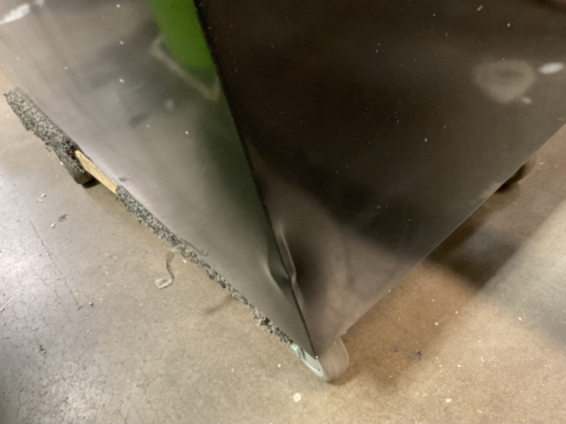 Photo 1 of Frigidaire EFMIS2415 Beverage Refrigerator, Glass Door, Compact Mini Fridge with Digital Temperature Control, Fits 115 Cans or 34 Bottles, 96L Capacity-19.1" D x 17.5" W x 31.2" H, Stainless