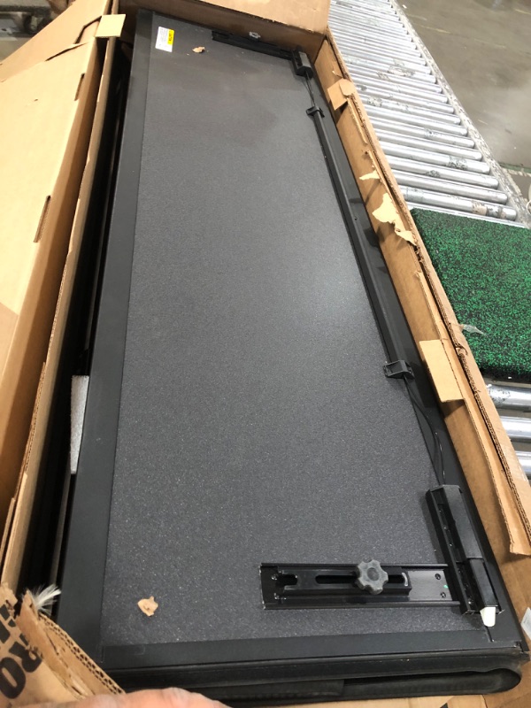 Photo 1 of ***Parts Only***RealTruck BAK BAKFlip MX4 Hard Folding Truck Bed Tonneau Cover | 448329 | Fits 2015-2020 Ford F-150 5' 7" Bed (67.1")