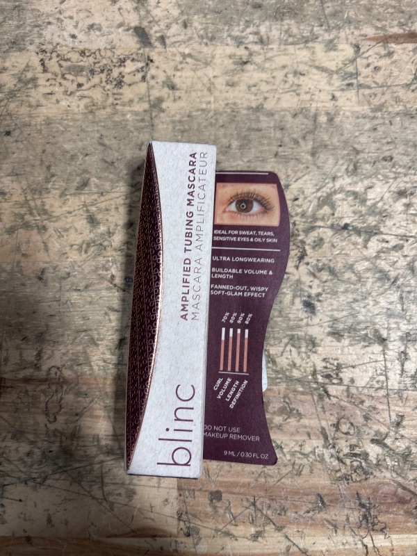 Photo 1 of Blinc Eyebrow Mousse, Extreme Hold Tinted Eyebrow Gel with Peptides and Vitamins A & E, Natural Finish, Long-Wearing, Waterproof, Vegan, Gluten-Free & Cruelty-Free, 4.7mL/ 0.16 Fl. Oz, Light Brunette