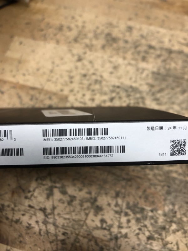 Photo 1 of Google Pixel 9 Pro Fold - Unlocked Android Smartphone with Gemini - Advanced Triple Rear Camera System - Foldable Display - Hands-Free Video - Obsidian - 256 GB